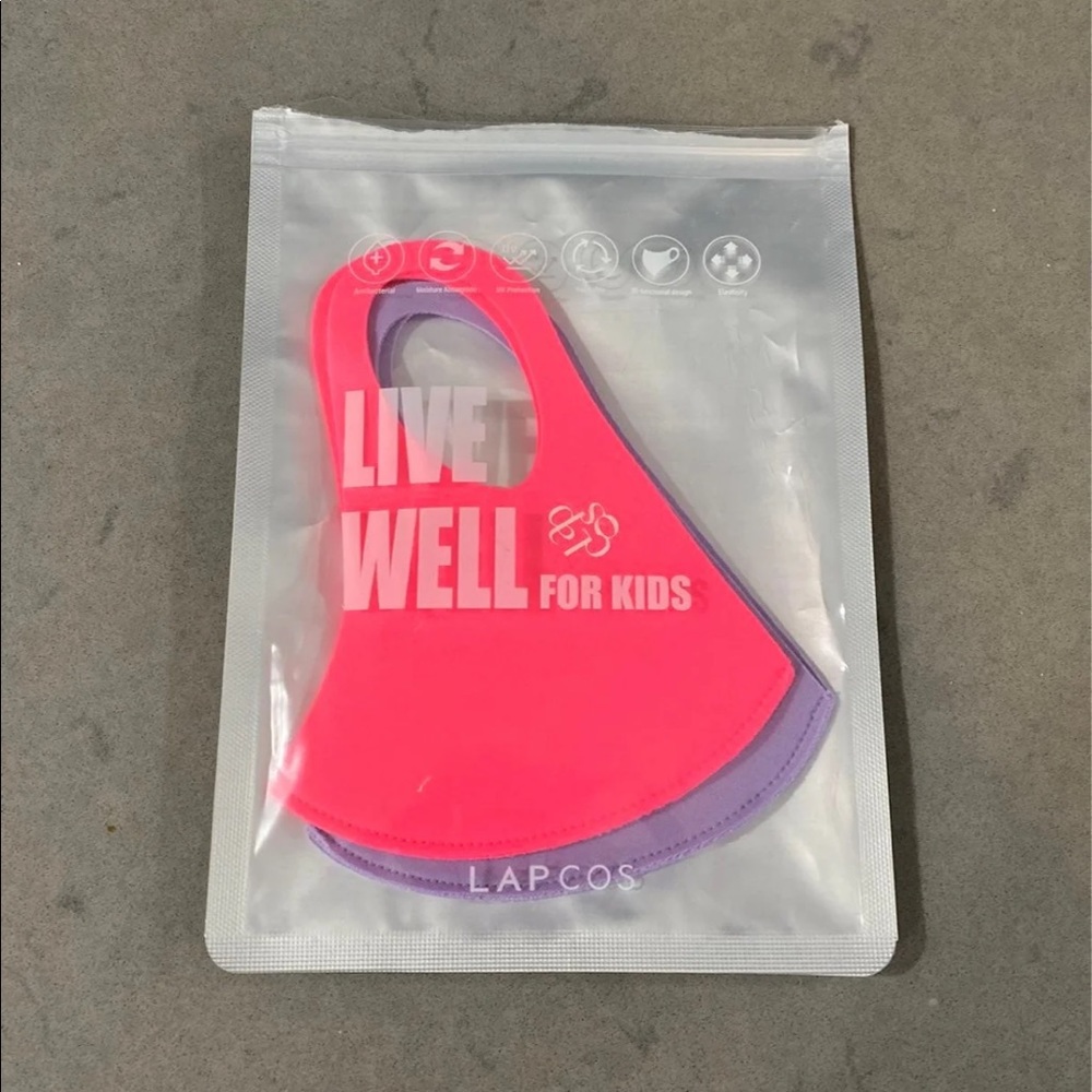 Live Well Kids Mask by Lapcos